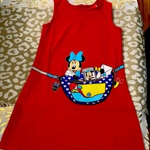 Girls Disney dress Sz 4:4